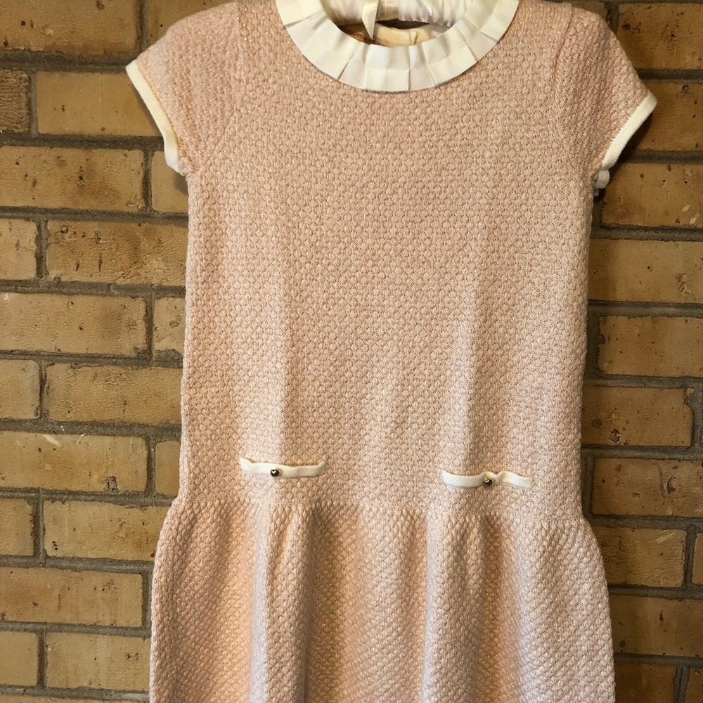 Janie and Jack knits dress Girls size 12